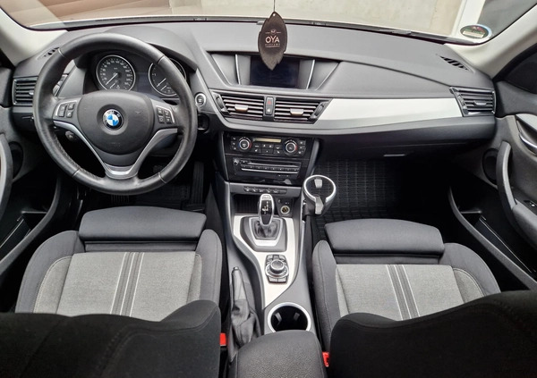 BMW X1 cena 49900 przebieg: 241897, rok produkcji 2013 z Kowalewo Pomorskie małe 56